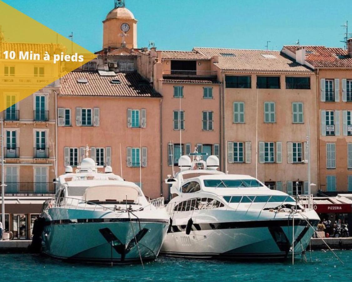 Ferienwohnung My St-Tropez Saint-Tropez Exterior foto